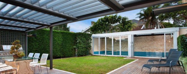 Pergola bioclimatique