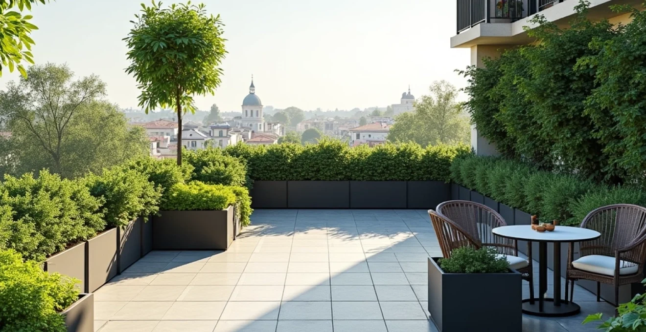 creer-un-coin-de-verdure-avec-des-plantes-sur-la-terrasse